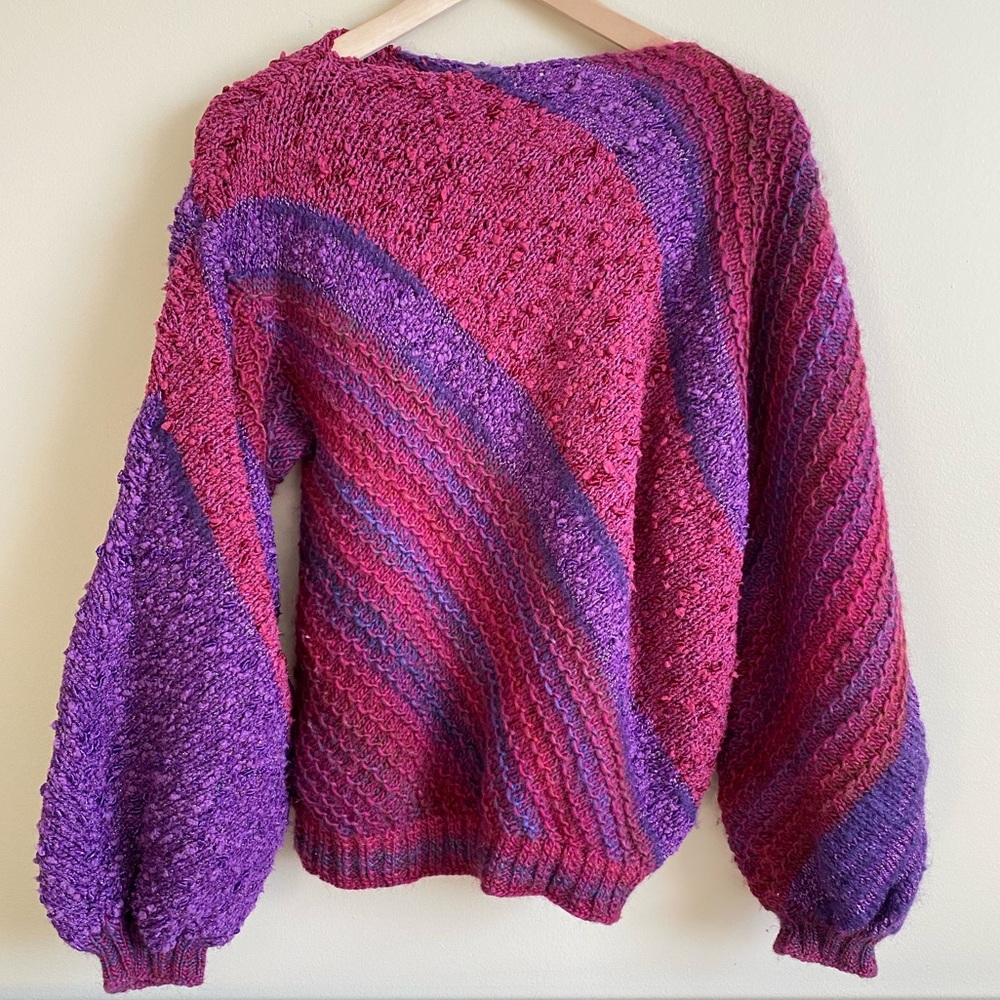 Hand-knit Sweater